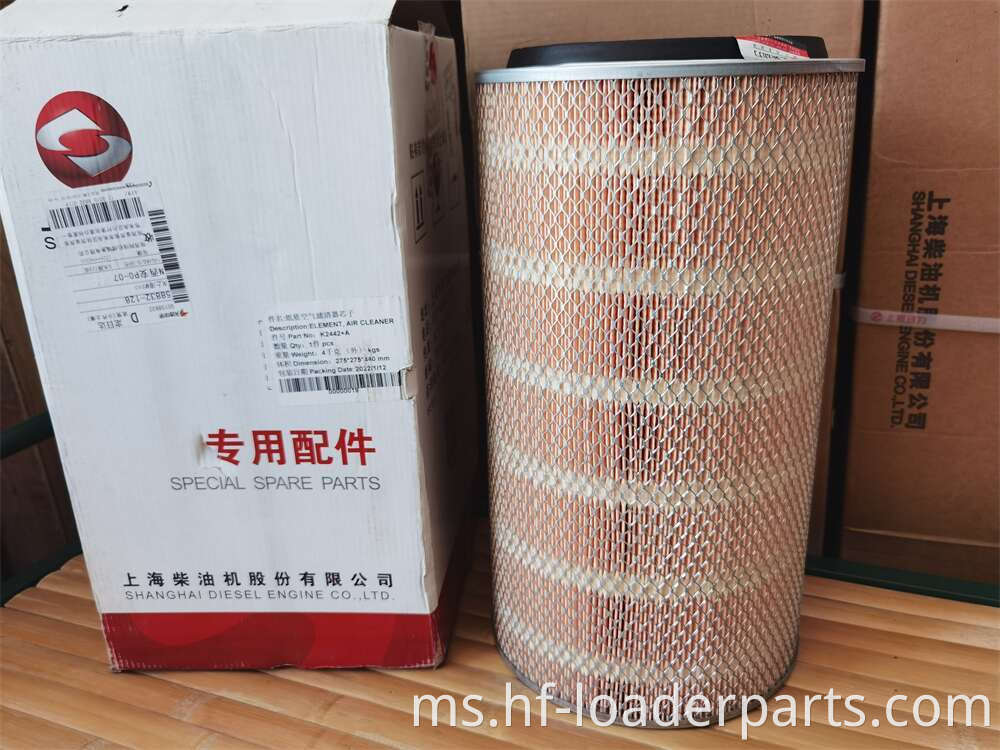 D6114 air filter element D9 K2442+A